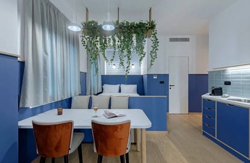 Anafiotika Apartment | Unique 1BR Studio Apartment with Nice Balcony View