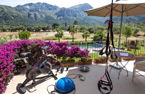 Pollensa Villa | unique 360 unspoiled vision of the Unesco world heritage Vall, quietness & peace