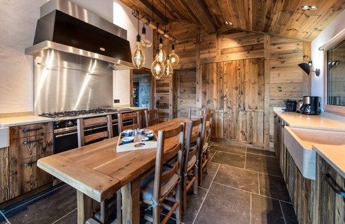 La Rosiere Ski Chalet | Unique 5* chalet for 12 people amongst the pin trees