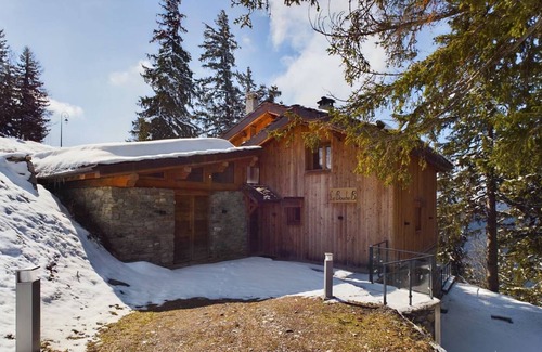 La Rosiere Ski Chalet | Unique 5* chalet for 12 people amongst the pin trees