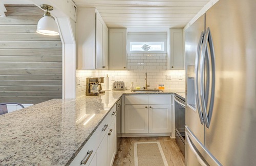 Ocean Isle Beach House | Unique A-Frame Beach House: 'The Beacon at OIB'