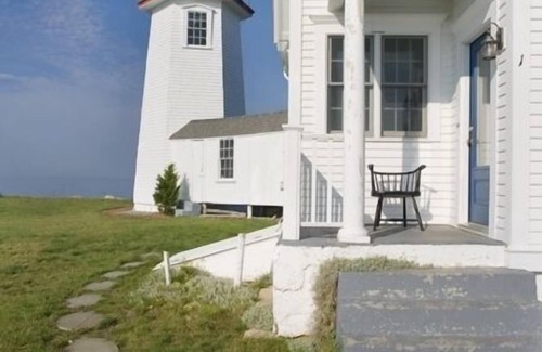 Cataumet House | Unique and Historic Lighthouse w/Attached Keepers House - Sweeping Ocean Views