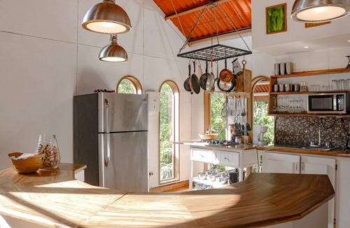 Monteverde House | Unique and magical house w/social area with private BBQ & surrounded by nature