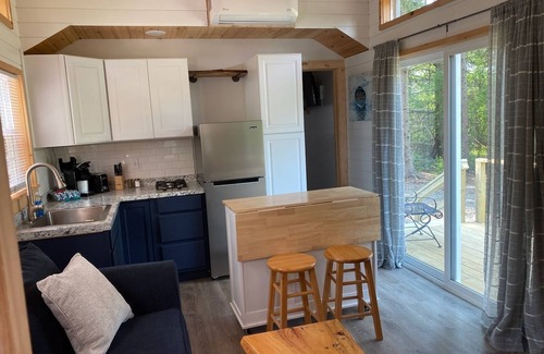 Hammondsport Cottage | Unique and secluded Tiny House located close to Keuka Lake and the wine trail.