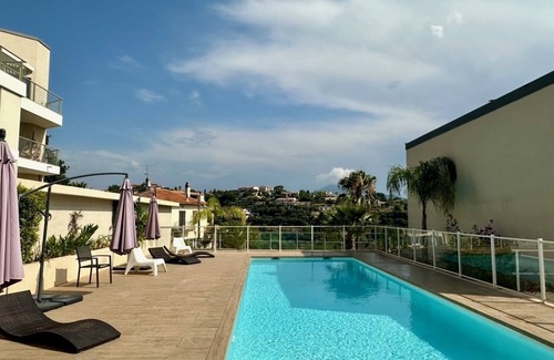 Saint Antoine Apartment | Unique apartment in Nice Blue Pearl, breathtaking sea view