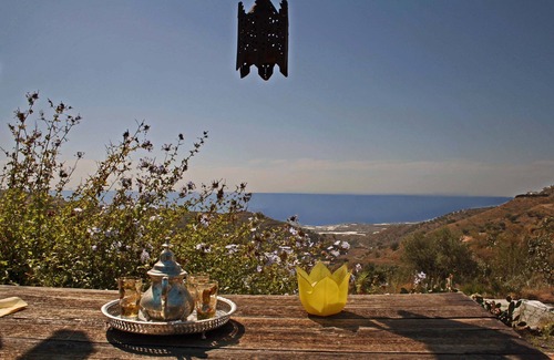 Sayalonga House | Unique authentic finca with pool and wide views of the sea and mountains
