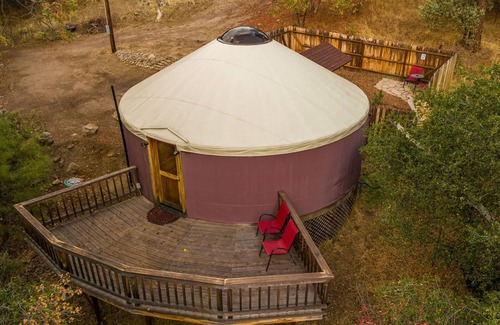 Wishon Apartment | Unique authentic yurt stay near Yosemite National Park