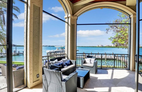 Marco Island House | Unique Bayfront Mansion Retreat