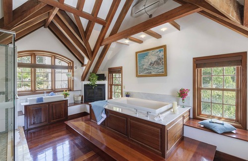 Hamilton Parish House | Unique Bermuda retreat with large cave & panoramic pool nestled into hillside