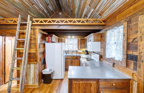 Concan Cabin | Unique Cabin by the Frio - River Rock Cabin #3