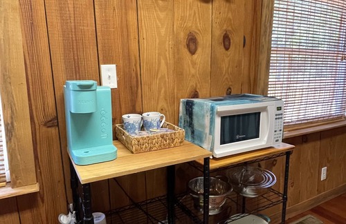 Lanark Village Cabin | Unique cabin close to beach and boat launch!