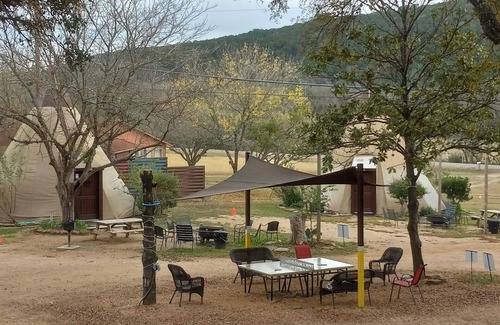 New Braunfels Cabin | Unique Cabin, Sleeps 6, Firepit & River Access