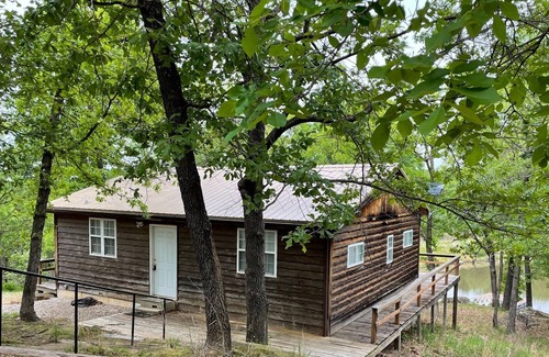 Bowring House | Unique Cabin with Pond away in the woods