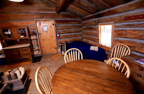 Clark Cabin | Unique Camping Cabin Tucked in Wilderness near Steamboat Springs, Colorado
