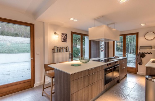 Verthier Ski Chalet | Unique Chalet avec vue Montagnes a 360°