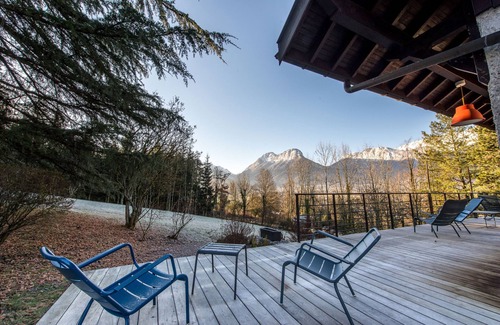 Verthier Ski Chalet | Unique Chalet avec vue Montagnes a 360°