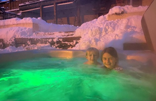 Saint-Jean-dʼAulps Ski Chalet | Unique, charming chalet with ensuite rooms, hot tub and games room