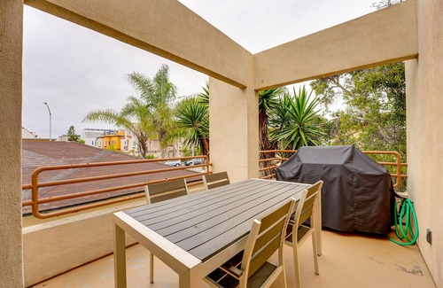 South Mission Beach Condo | Unique & Comfy Oasis: Steps to Beach - Patio Pkg WiFi 3 Bed Sunny San Diego