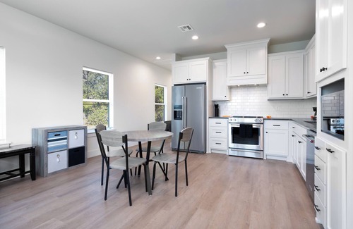 Tulsa House | Unique Connected Two-Side Home for Groups!