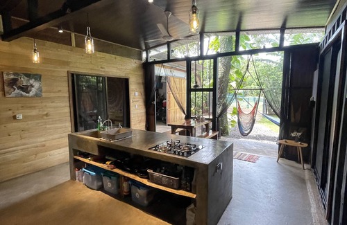 Paraiso House | Unique container home close to the beach!