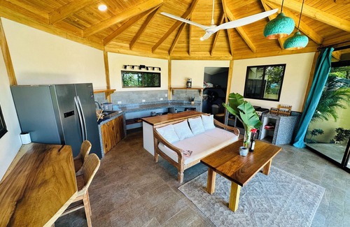 Playa Azul House | Unique cosy retreat in the jungle of Costa Rica