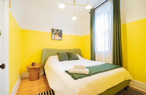 Downtown Montreal Apartment | Unique Downtown Montreal Stay with Private Terrace