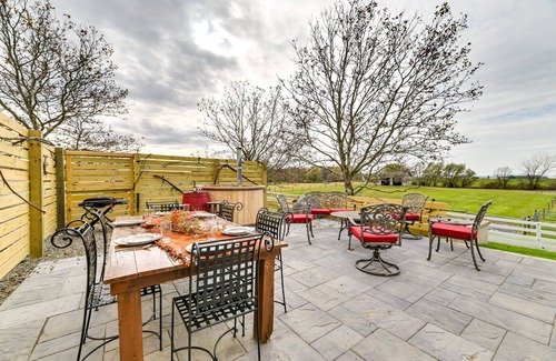 Geneva House | Unique Finger Lakes Converted Horse Barn w/Patio!