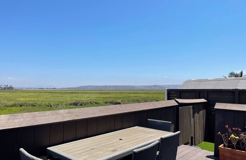 Imperial Beach Condo | Unique first-floor condo steps from the beach on the bird estuary.