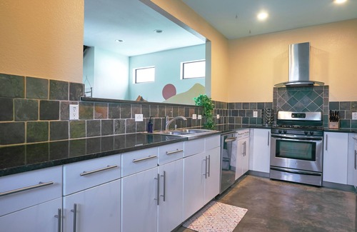 Blackshear-Prospect Hill House | Unique Garden Oasis Home in East Austin