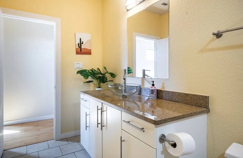 Blackshear-Prospect Hill House | Unique Garden Oasis Home in East Austin