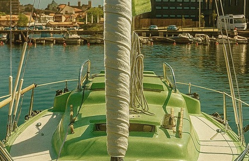 Trosso Boat Rental | Unique Glamping experience on small boat in Central Karlskrona