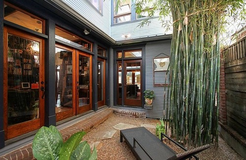 Washington Ave./ Memorial Park House | Unique Historic Showpiece Home 6K sq ft. 4 living/ent areas, hot tub on balcony