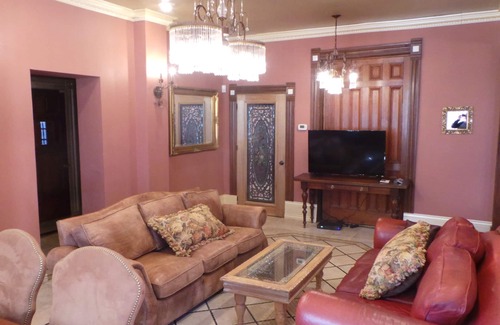 City Park West House | Unique Historic Victorian Mansion near Downtown Denver, Sleeps 16.