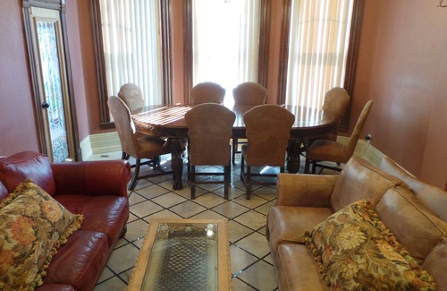 City Park West House | Unique Historic Victorian Mansion near Downtown Denver, Sleeps 16.
