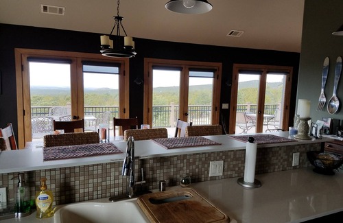 Cedar Mountain Heights House | Unique Home with Spectacular Views