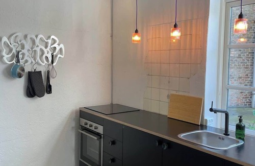 Valby Apartment | Unique Industrial Apartment