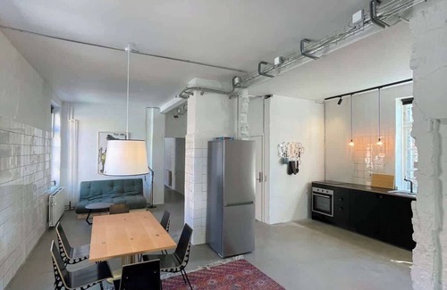 Valby Apartment | Unique Industrial Apartment
