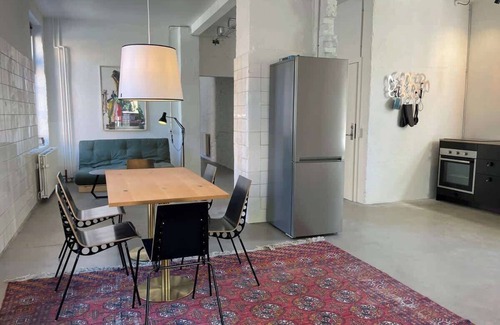 Valby Apartment | Unique Industrial Apartment