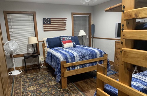 Pottsboro House | Unique Lakefront Home with Beach Access