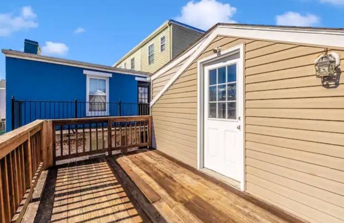 Frederick House | Unique Little Charmer in Downtown Fredericknn