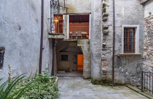 Orta San Giulio Apartment | Unique living experience in old monastery on Lake Orta.