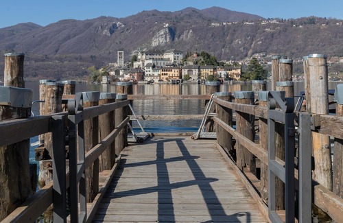 Orta San Giulio Apartment | Unique living experience in old monastery on Lake Orta.