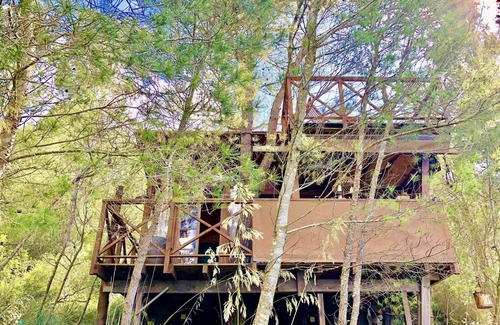 Son Macia House | Unique lodge in a fantastic setting and elevated secluded location - an idyll