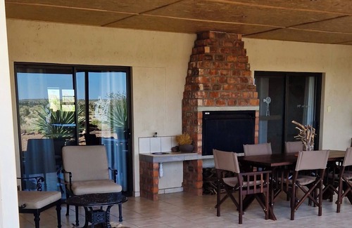 Namibia House | Unique lodge on the Boscia African Farm - nature, animals, freedom, healing