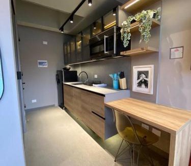 Calle 100 Apartment | Unique loft con piscina cerca a parque 93