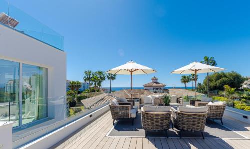 Mijas House | Unique & Luxurious Villa With Heated Pool, Gym & C