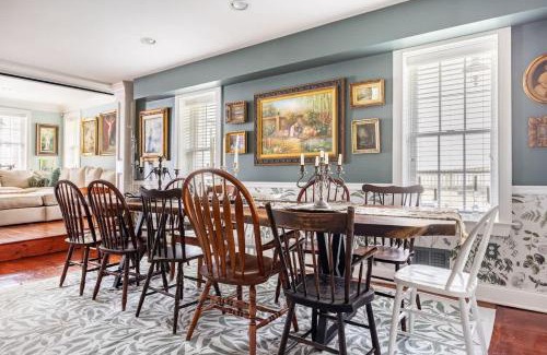 Lambertville House | Unique Luxury Central Historic Landmark Home