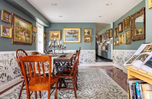 Lambertville House | Unique Luxury Central Historic Landmark Home