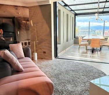 Calle 100 Apartment | Unique Luxury Loft 715