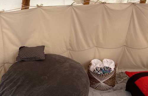 Laidlaw Cabin | Unique luxury Waterfront Teepees